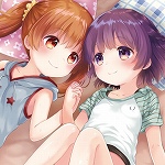 二次□リ少女が女の子同士レズエッチ前